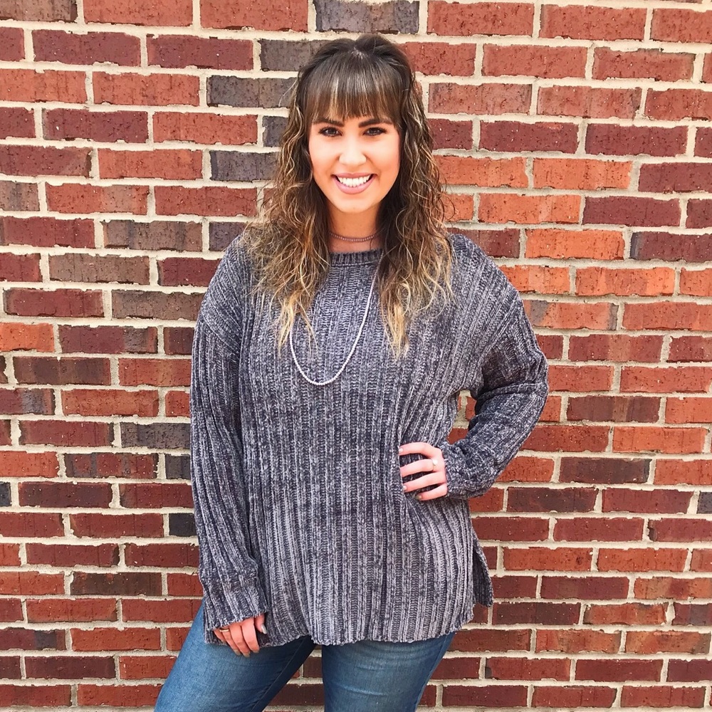 Gray Sweater